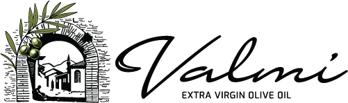 Valmi Extra Virgin Olive Oil Logo